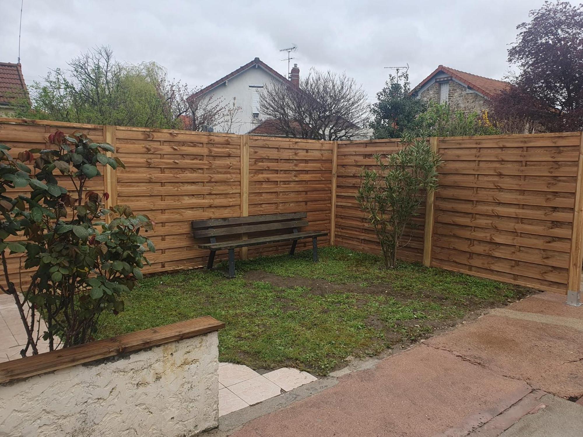 Maison Plain Pied Avec Jardin Вилньов-льо-Роа Екстериор снимка